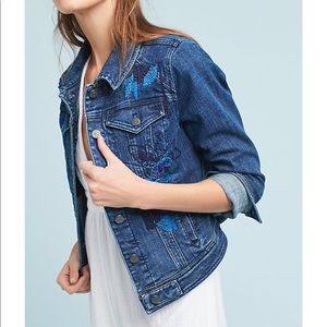 Anthropologie Denim Jacket
